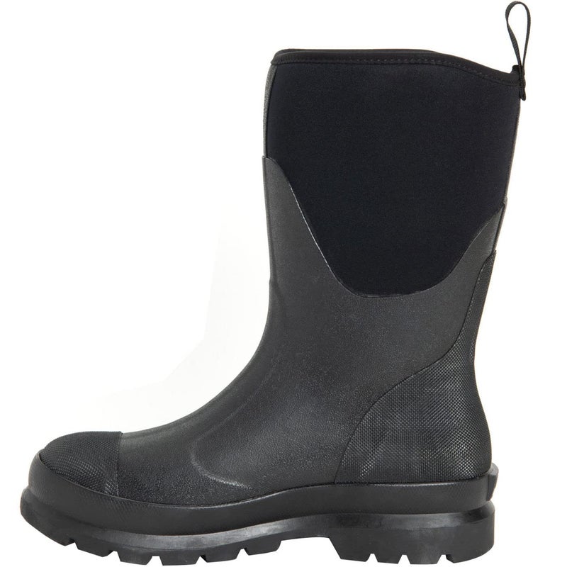 MUCK Women's Chore Classic Mid Boot, Black, Size 5(M) - Image 5